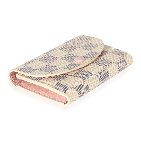 Louis Vuitton Damier Azur Canvas Rosalie Wallet - Picture 7 of 7